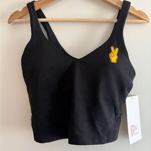 USC Trojans Women's lululemon Black Victory Fingers Align Tank